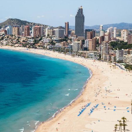 Carmen Apartments Benidorm Bagian luar foto