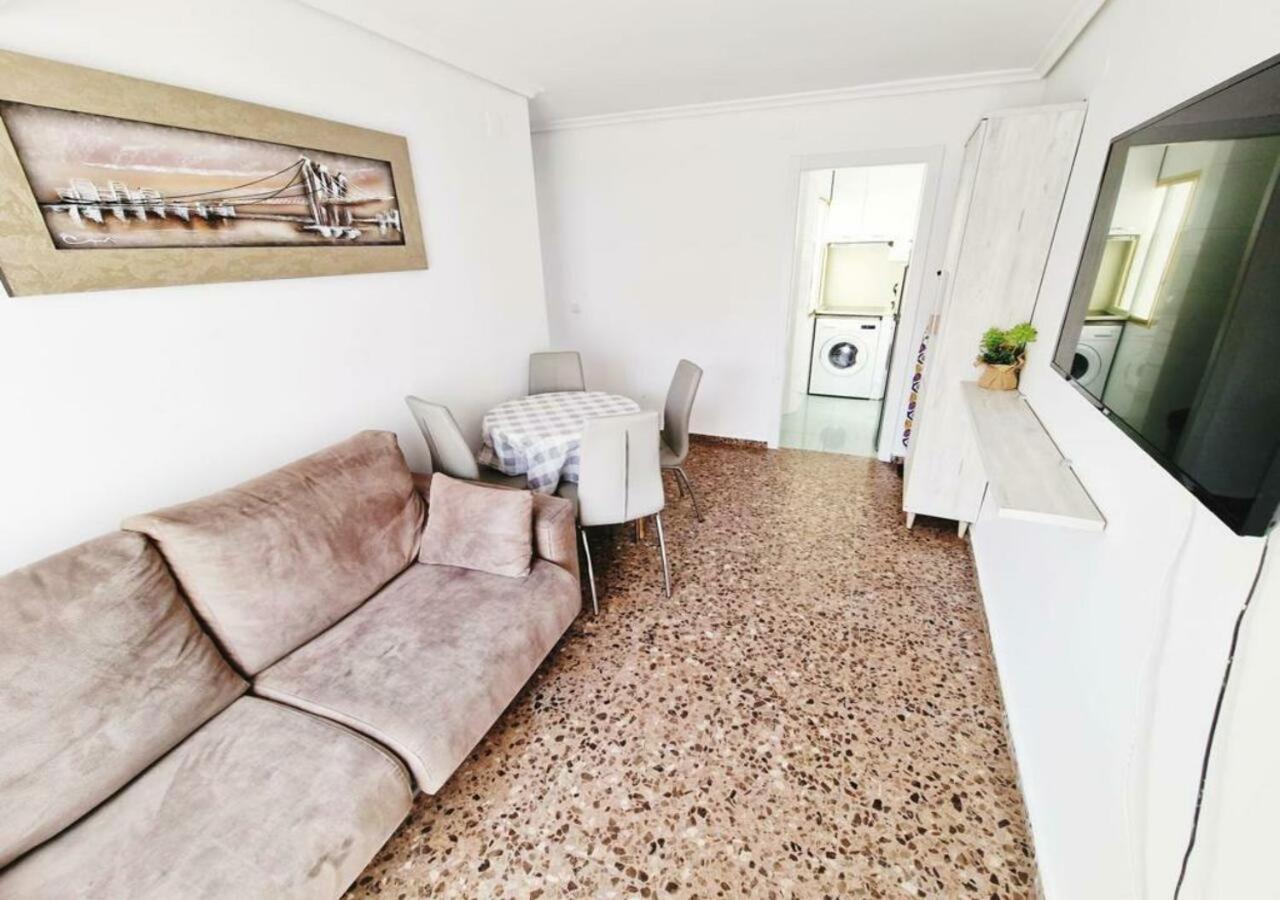 Carmen Apartments Benidorm Bagian luar foto