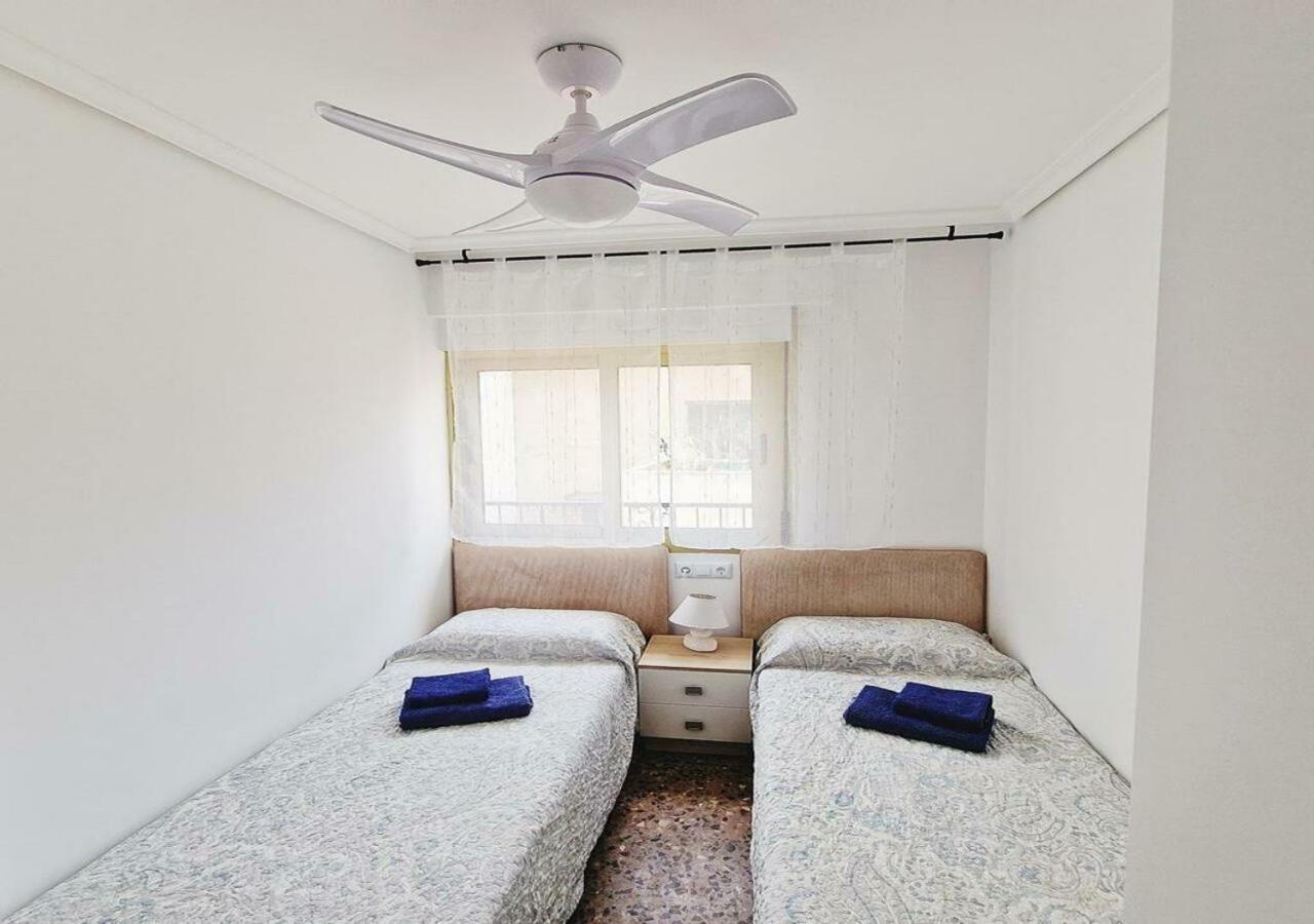 Carmen Apartments Benidorm Bagian luar foto