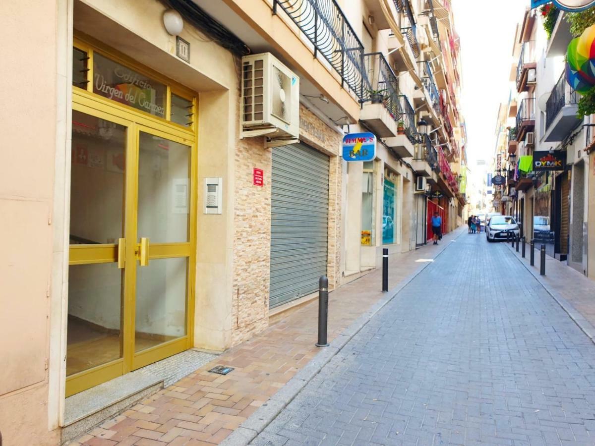 Carmen Apartments Benidorm Bagian luar foto